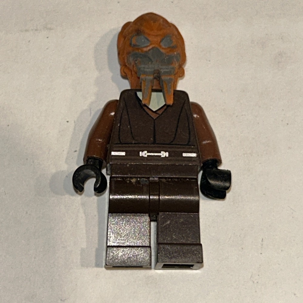 LEGO‎ Star Wars Plo Koon Minifigure The Clone Wars Brown Sw0198